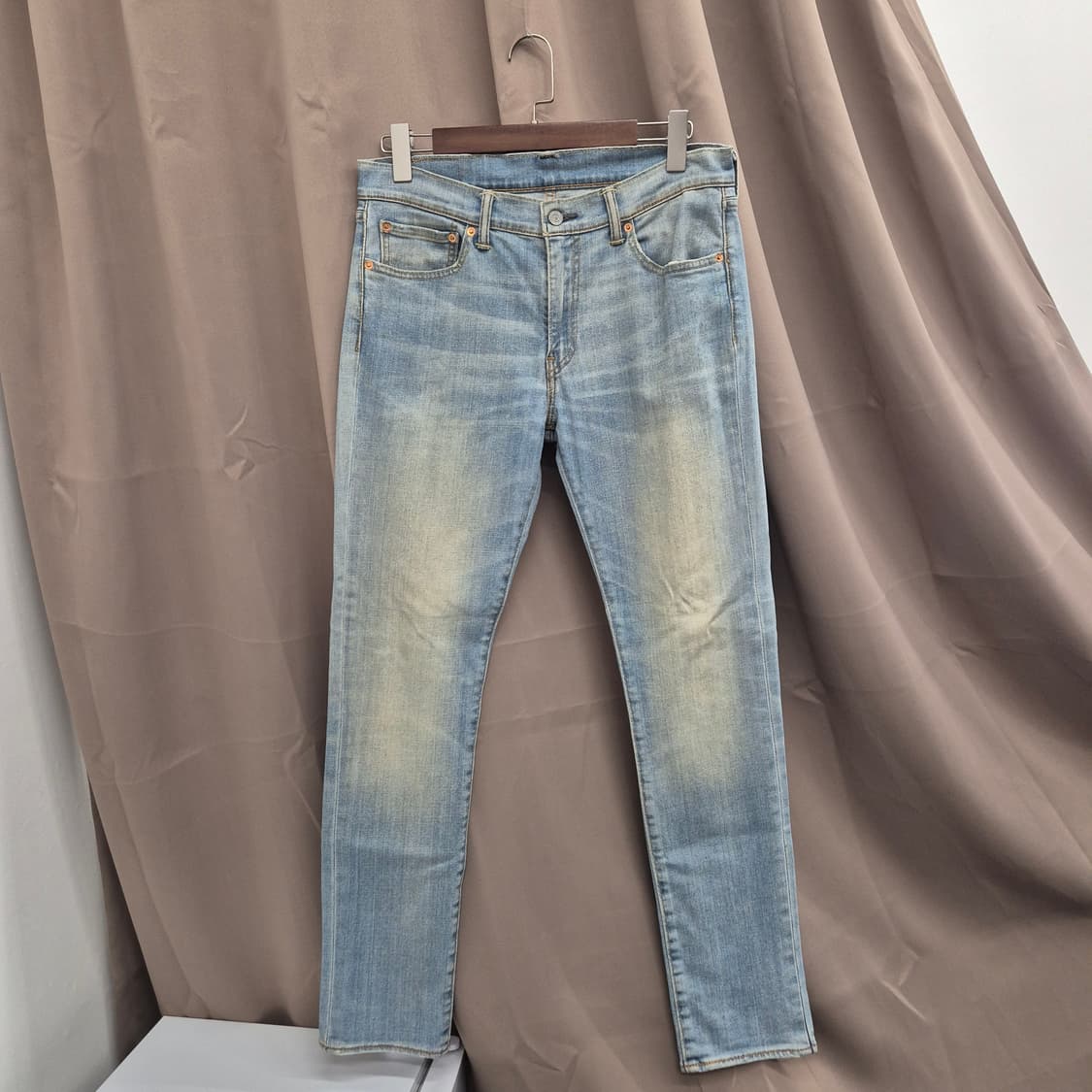 리바이스 510 데님 팬츠 32 상품이미지3