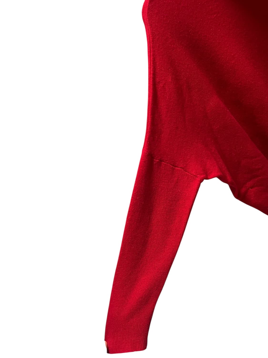 DKNY 레드 터틀넥 니트 P/S (울캐시미어) 상품이미지2