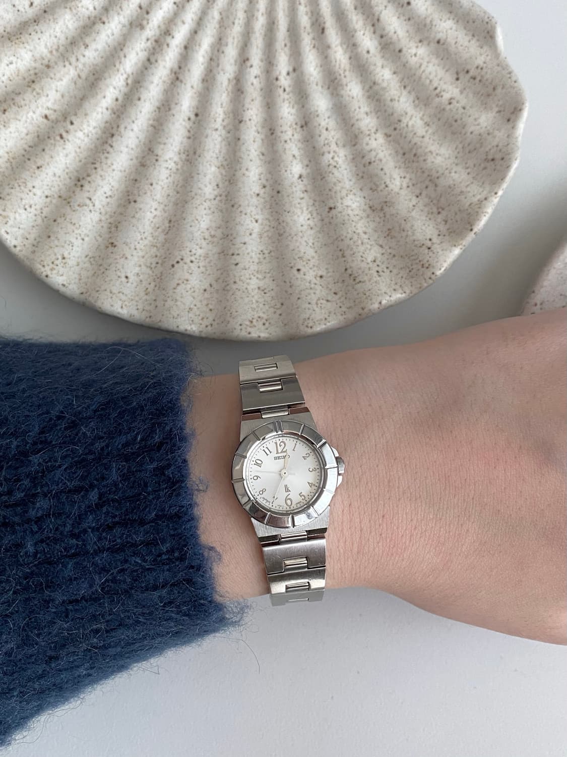 Seiko 세이코 lk 루키아 쿼츠 화이트 상품이미지7