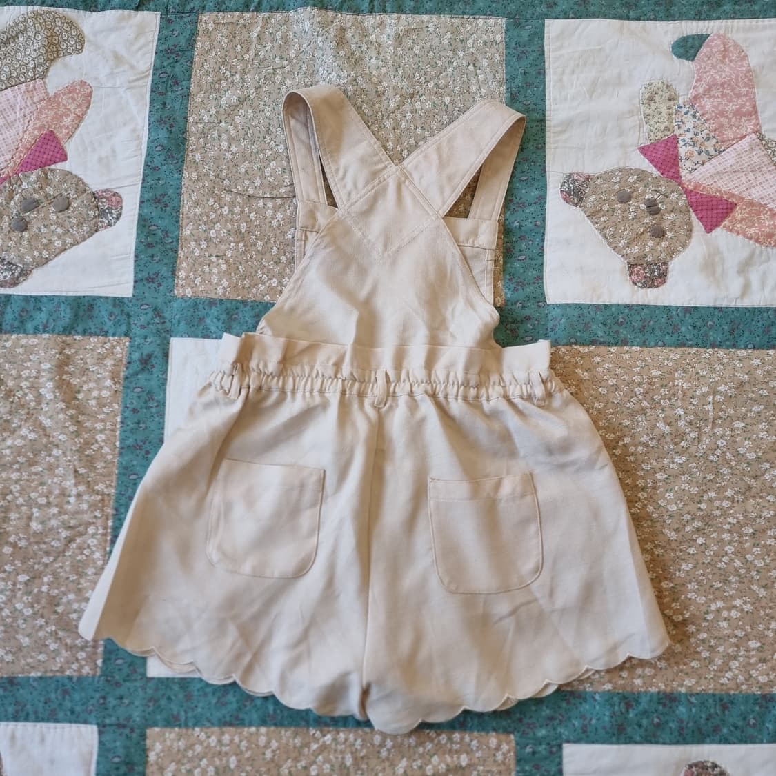 Lizmelo 플라워 안감 리본 점퍼스커트 상품이미지5