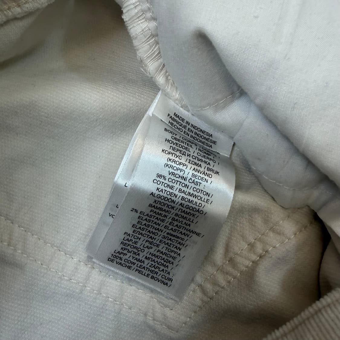 polo 랄프로렌 로렌 우먼스 코듀로이 팬츠 상품이미지4