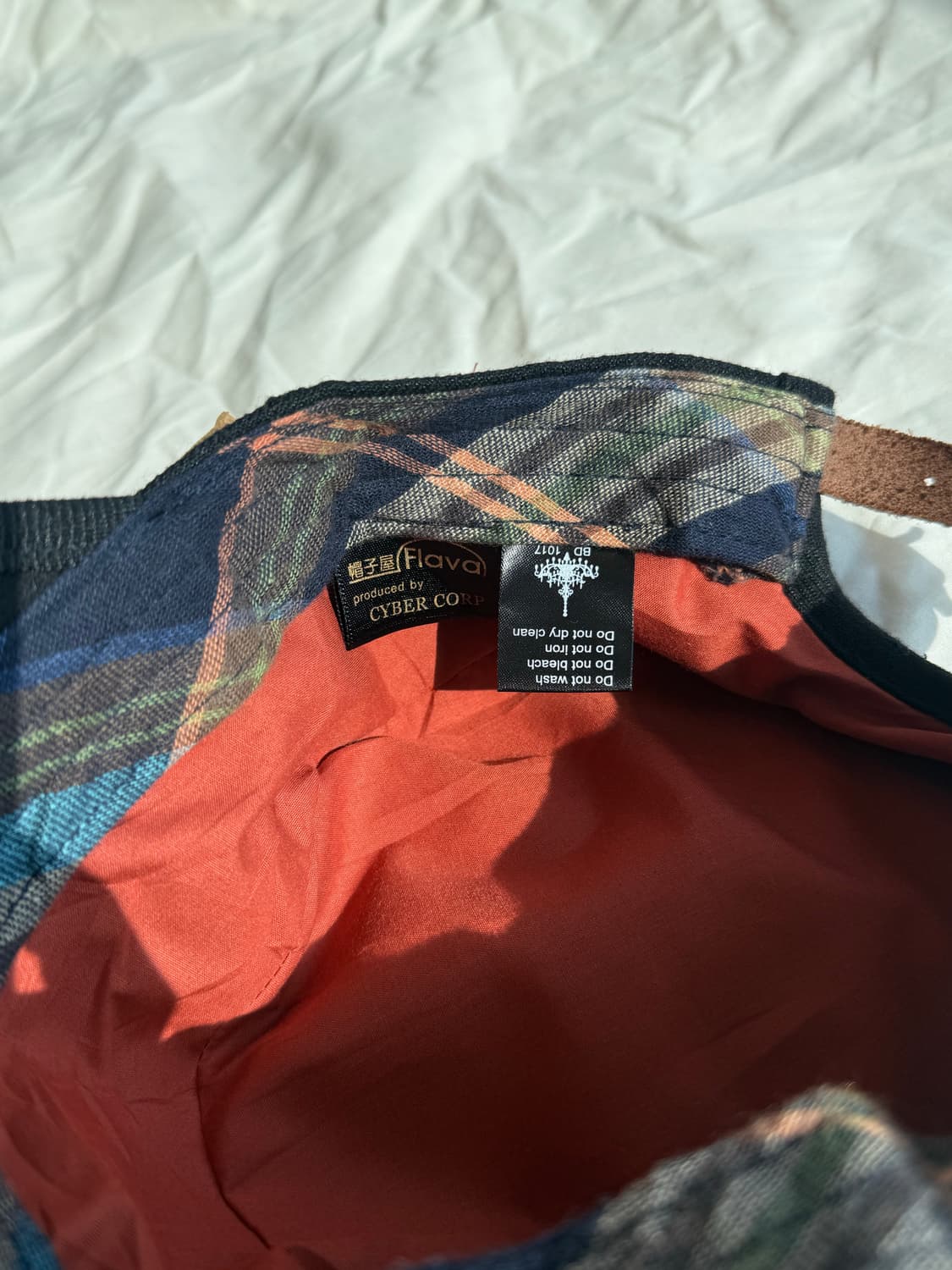 빈티지 블랙 워크캡 가죽 스트랩 캡 상품이미지3