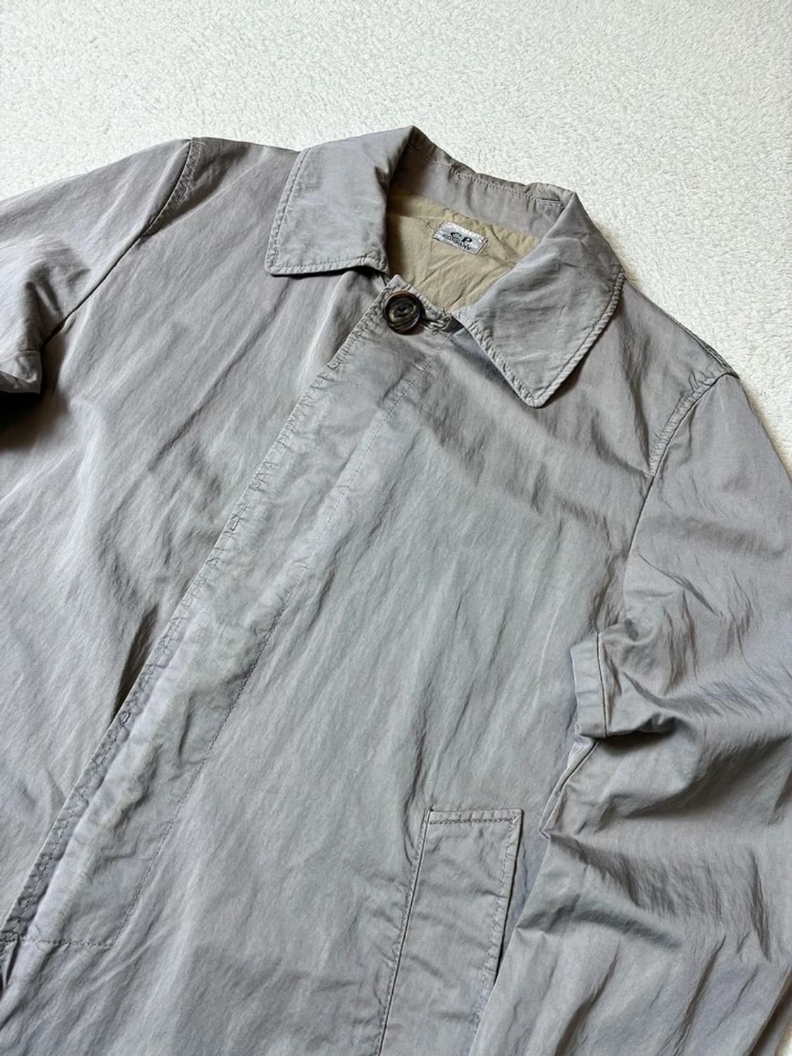 cp컴퍼니 00's 피그먼트 나일론 트렌치 코트 PN7362 상품이미지2