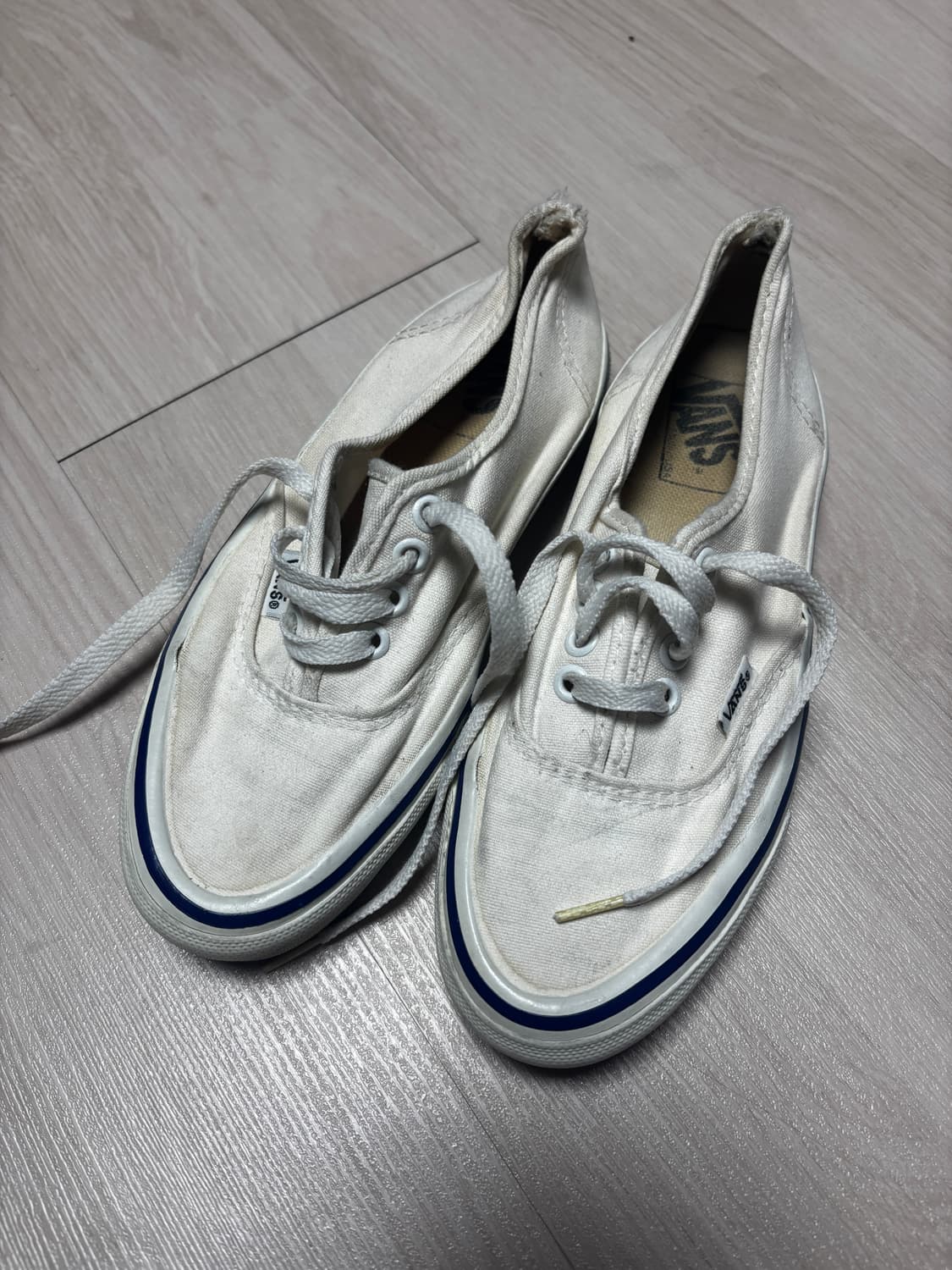90s 반스 어센틱 made in usa US6.5 상품이미지1