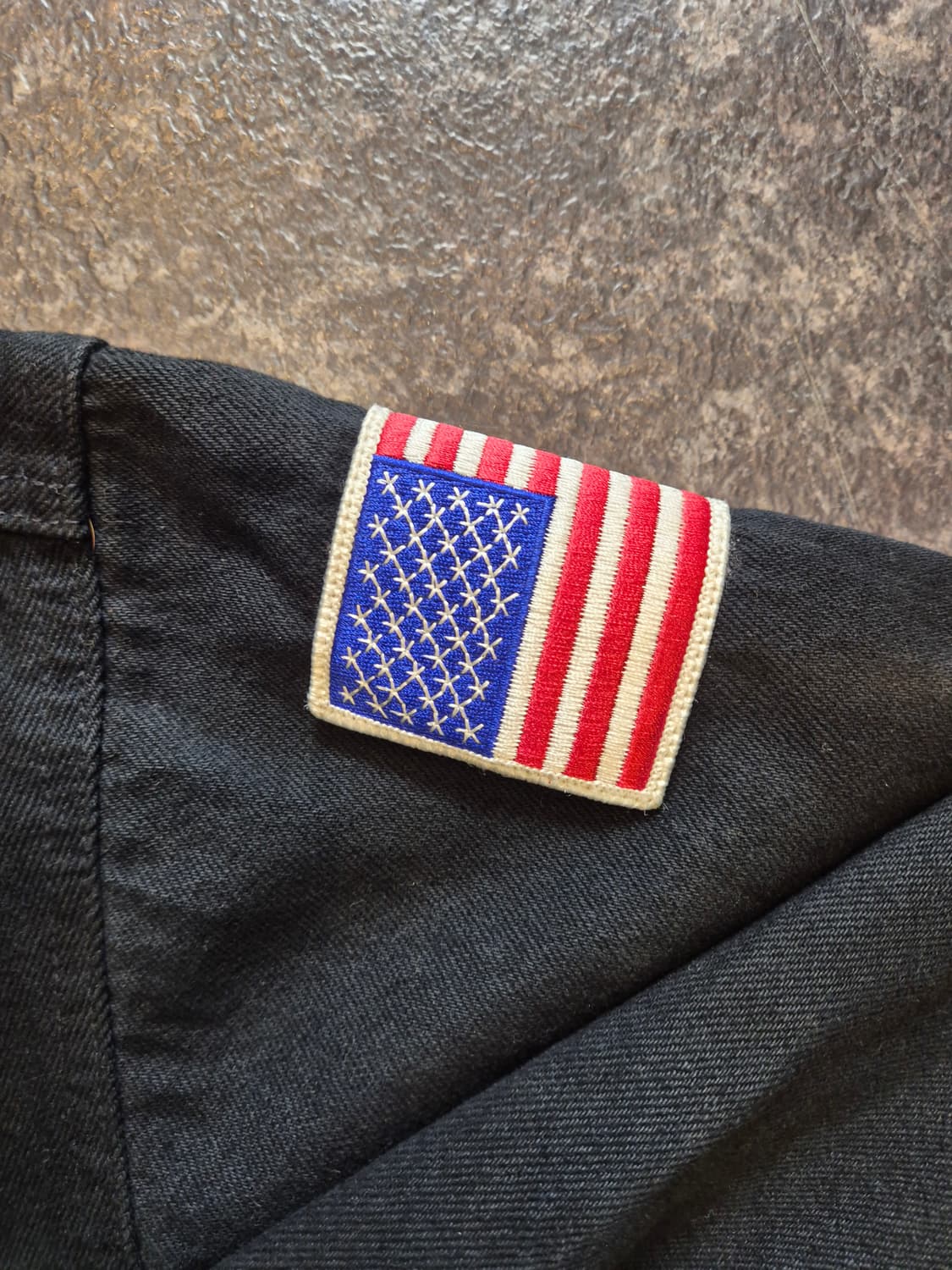 리비에라 블랙 데님 자켓 -XXL 상품이미지5