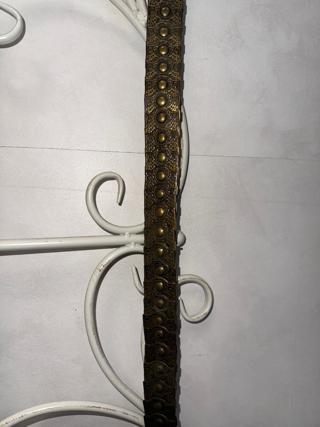 Gold flower antique banding chain belt 상품이미지6