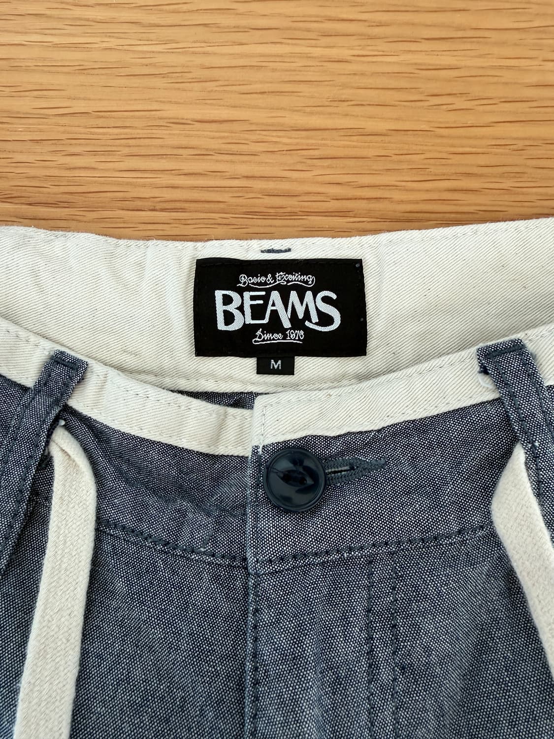 빔즈(BEAMS) 7부 팬츠 상품이미지6