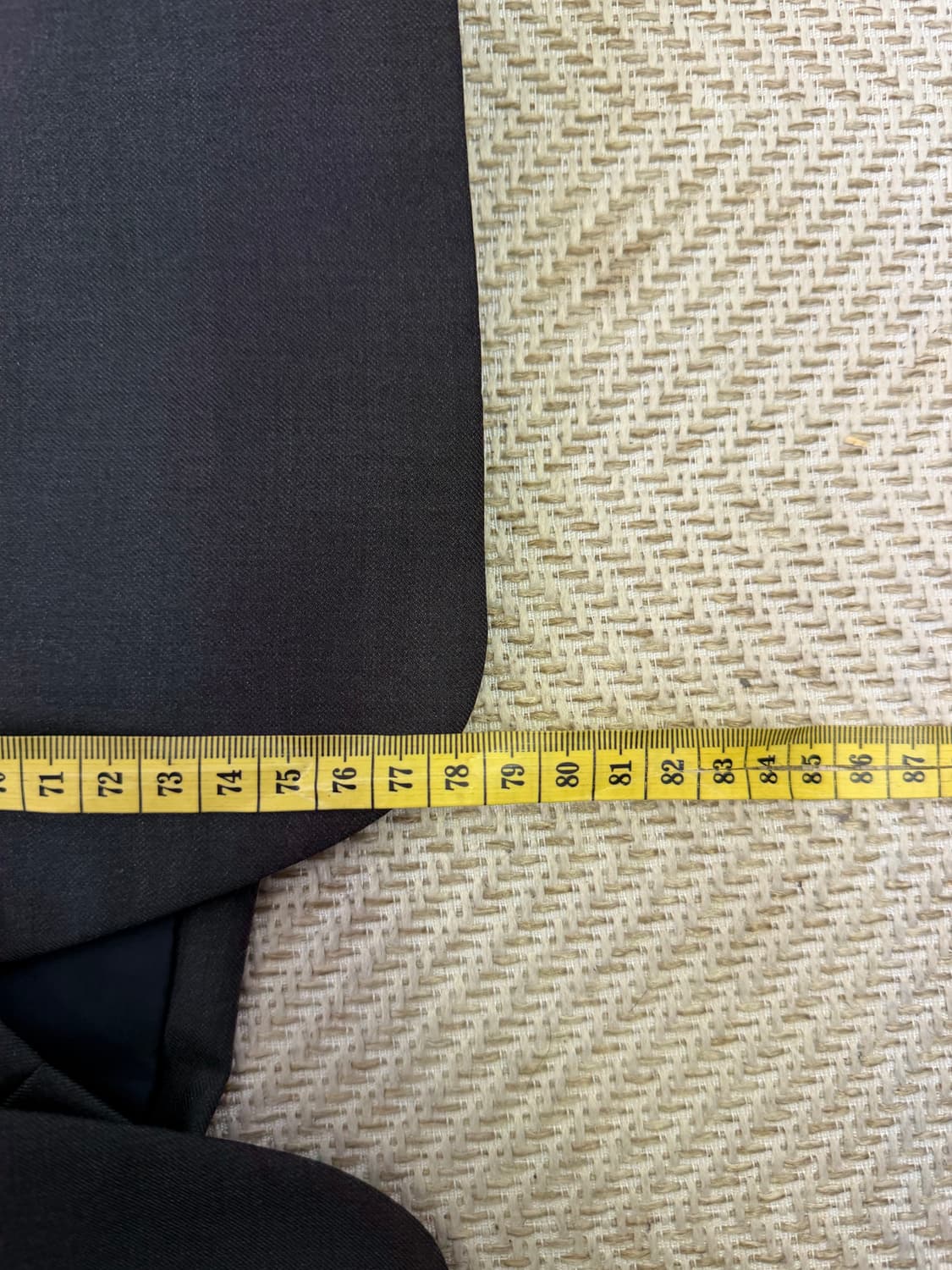 정품) TIME 타임옴므 22ss 한섬 남성 정장 세트 48/82 상품이미지6