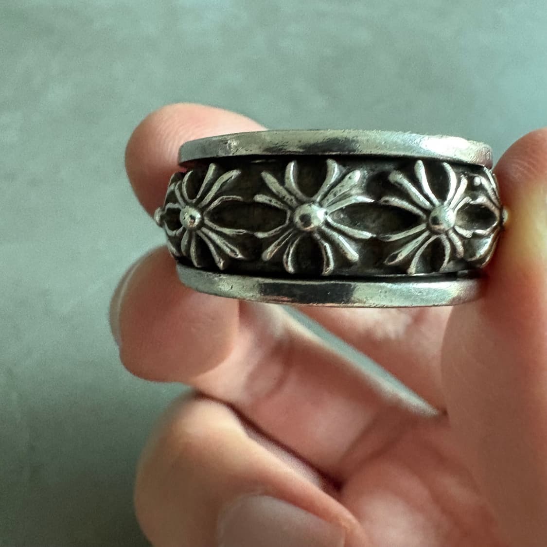 크롬하츠 ch-x 스피너링 us11.5 상품이미지2