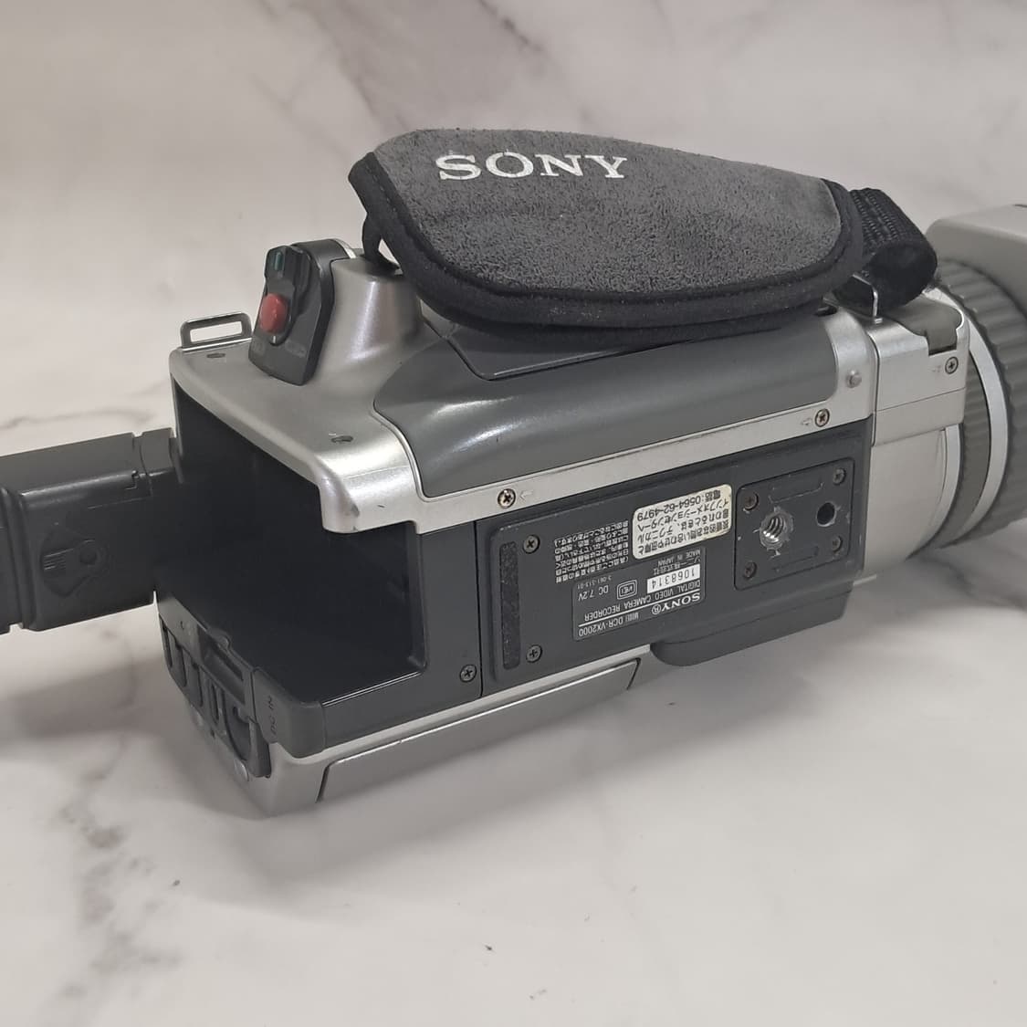 하자있음) 소니 Mini DV 캠코더 DCR-VX2000 상품이미지6