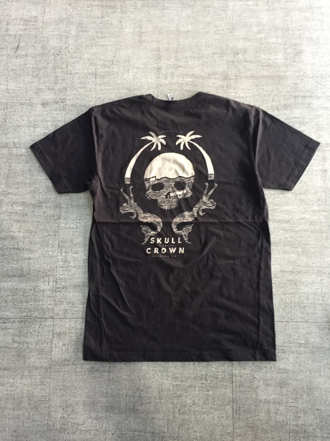 일본 Nextlevel 핀터깔y2k 오리엔탈펑크갸루 해골 반팔티셔츠 상품이미지1