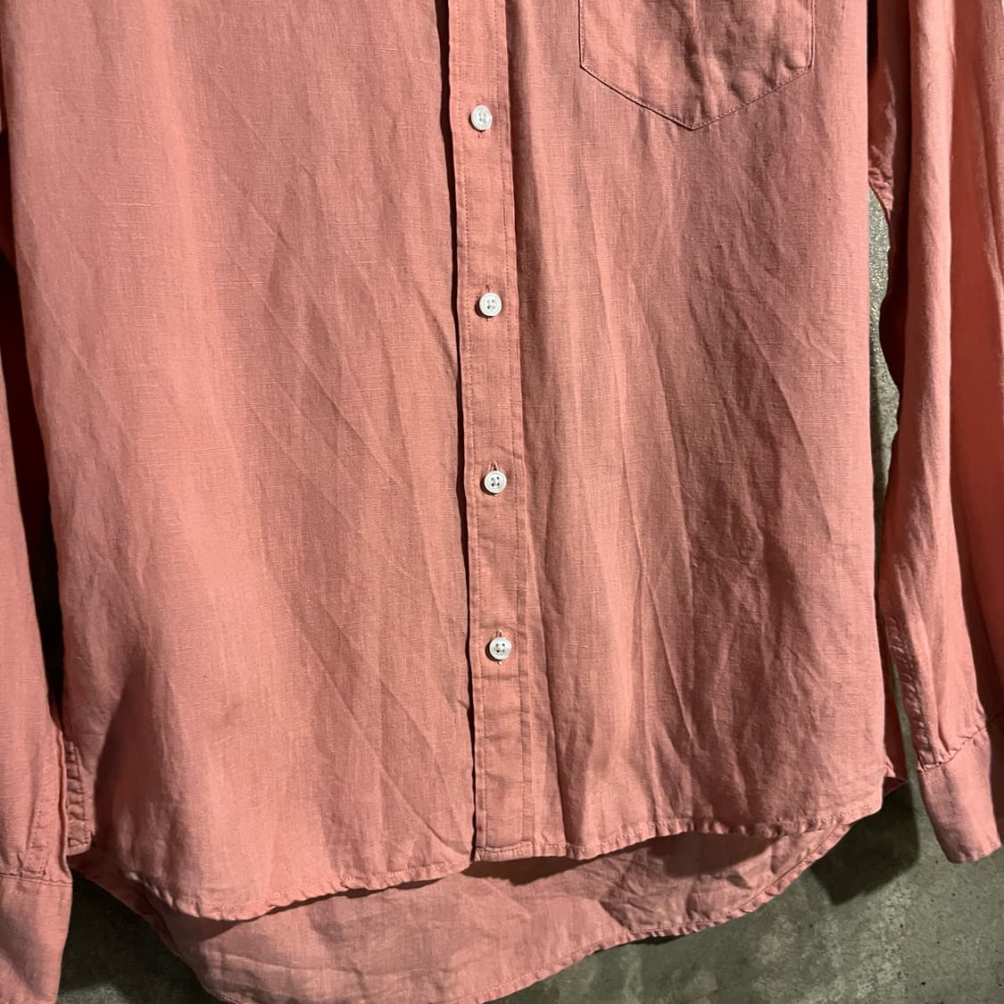 라코스테 린넨 셔츠 상품이미지3