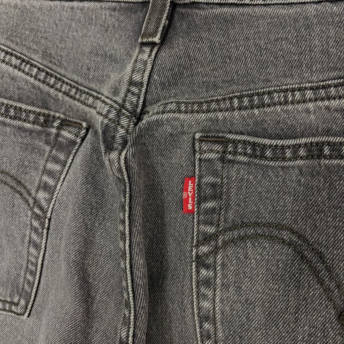 리바이스 501s 그레이 데님 (32) 상품이미지6