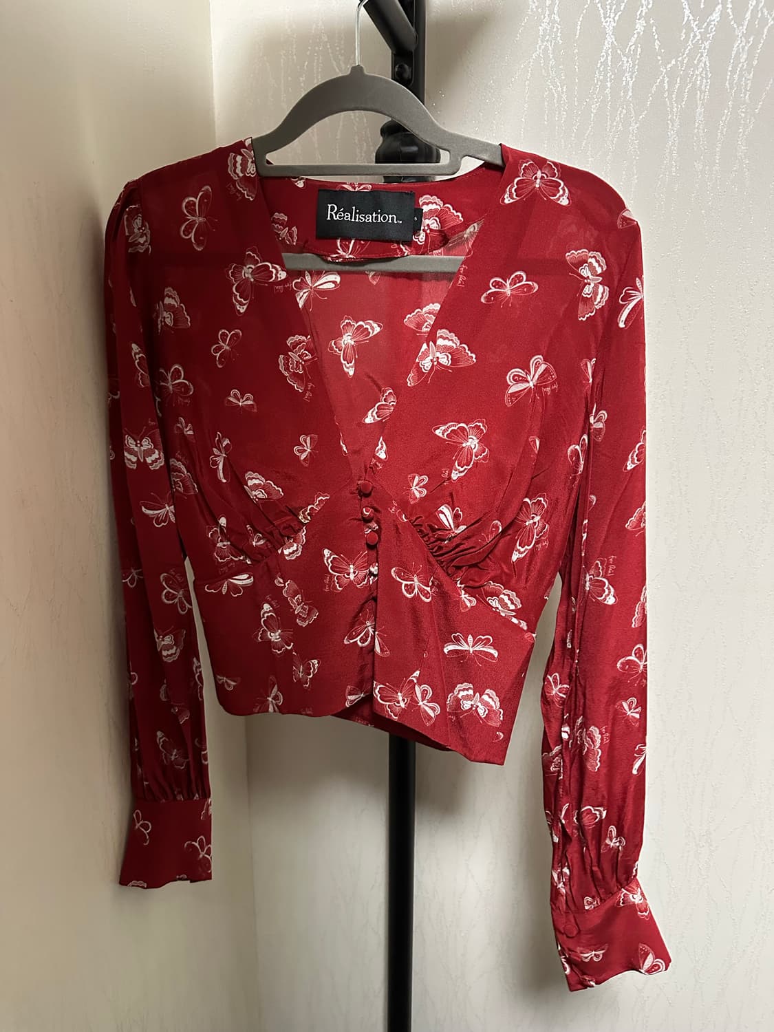 리얼리제이션파 블라우스 스커트 셋업 상품이미지2