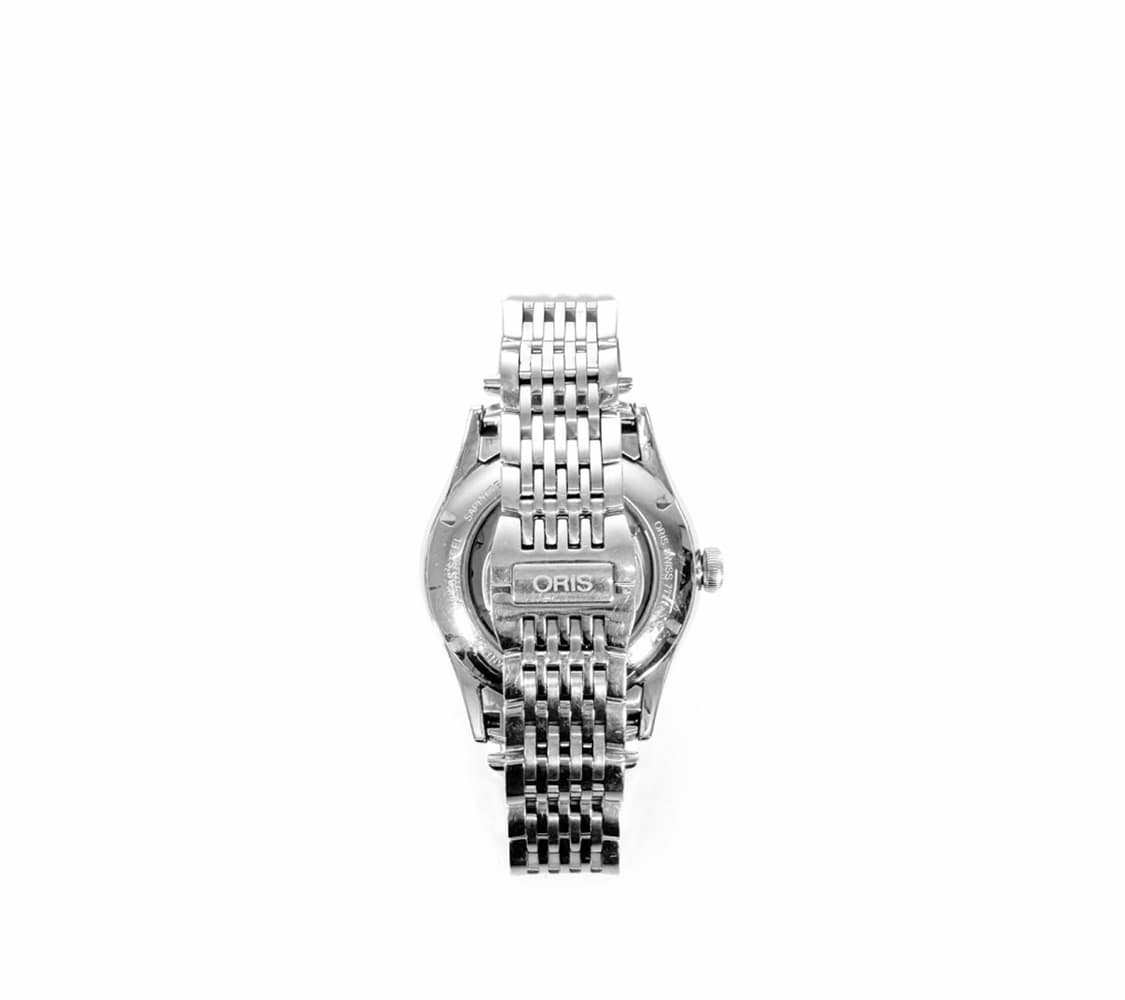 [40mm] 오리스 아뜰리에 데이트 클래식 시계 733 7721 4051 상품이미지3