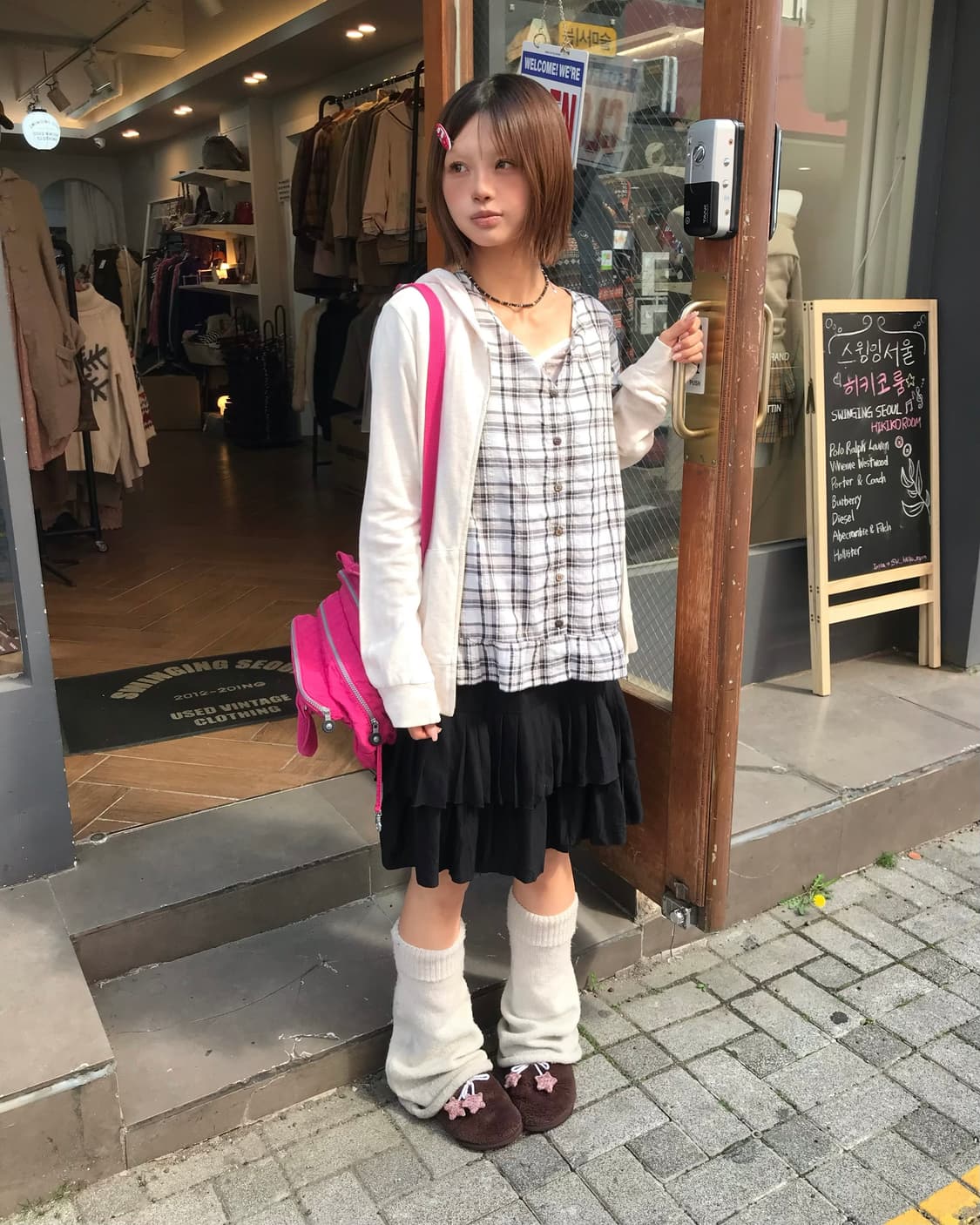 𖤐키치 데일리 set𖤐   상품이미지1