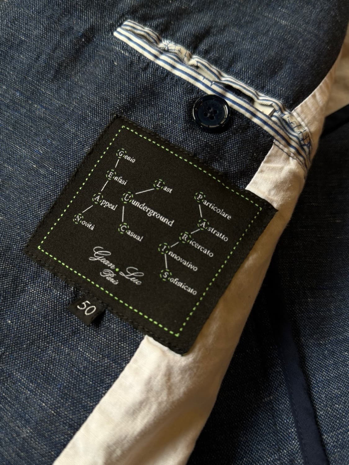 장 루크 테일러드 자켓 100 상품이미지10