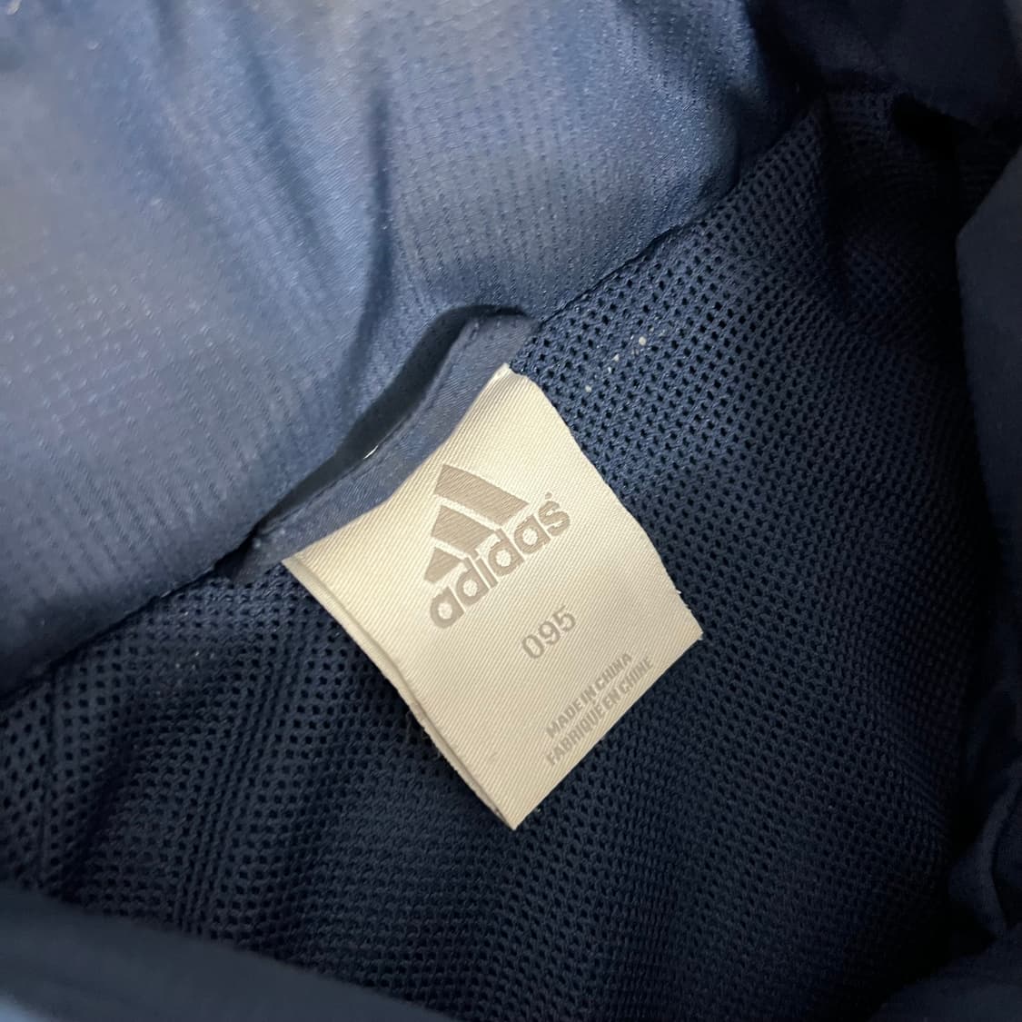 아디다스 삼선 10-11 삼성 첼시 FC 올웨더 바람막이 자켓 상품이미지6