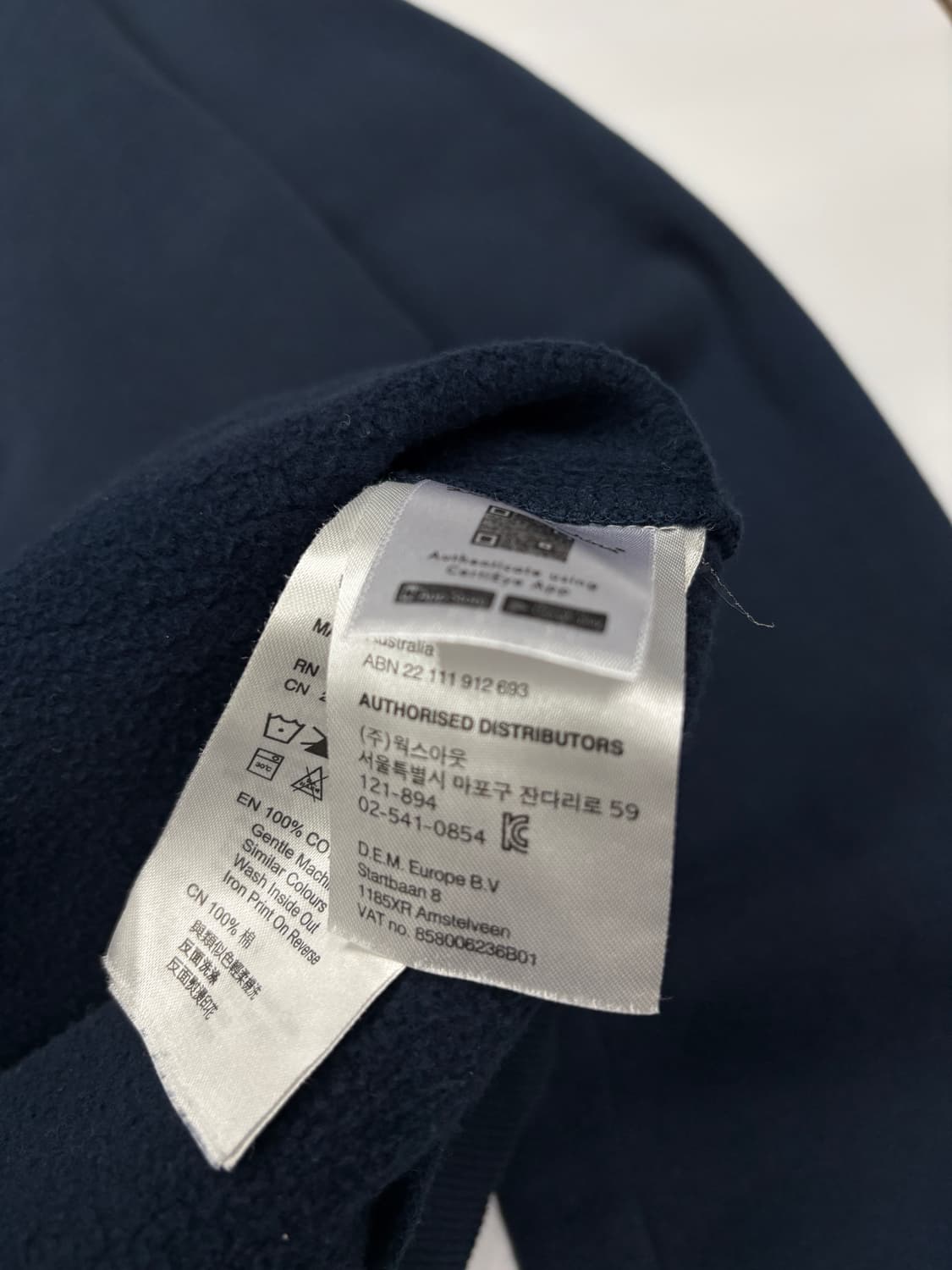 데우스 엑스 마키나 베니스 어드레스 크루넥 맨투맨 티셔츠 상품이미지6