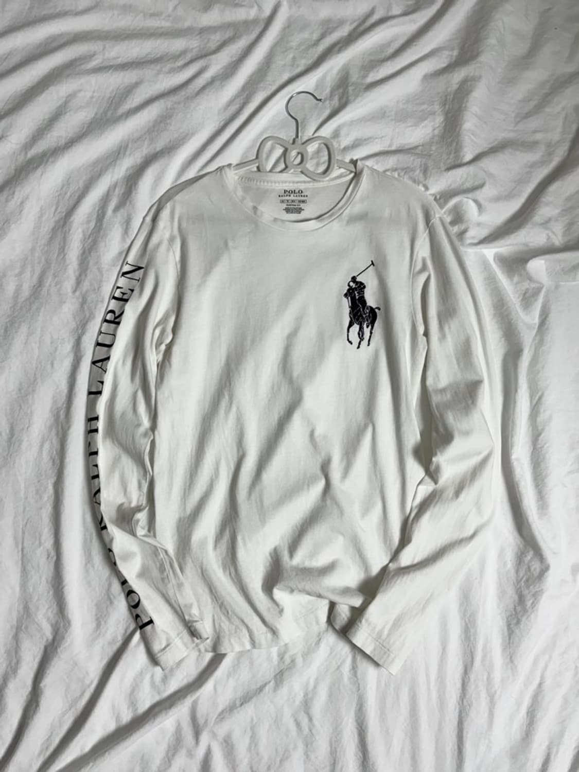 폴로 빅포니 레터링 롱슬리브 상품이미지3