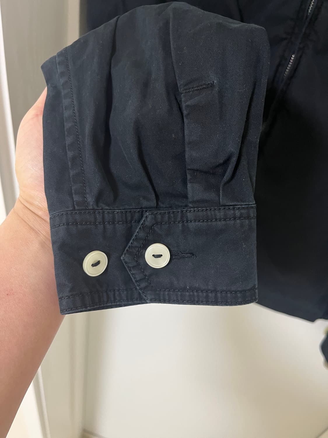 폴로랄프로렌 윈드브레이커 유틸리티자켓 블랙 L사이즈 상품이미지5