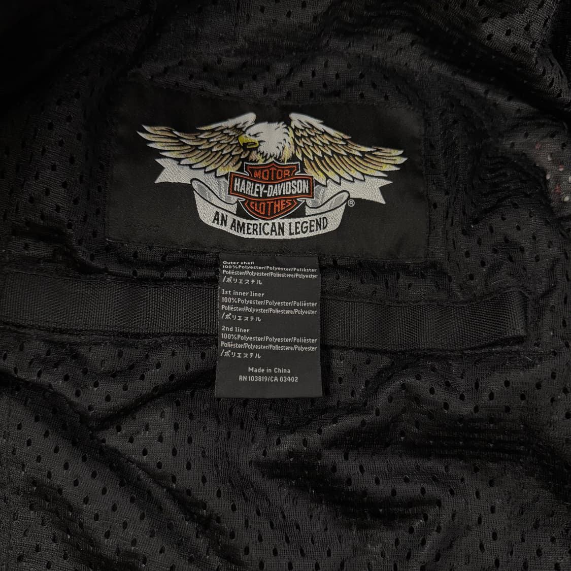 [ 정품/M ] 할리데이비슨 모터사이클 라이더 자켓 상품이미지5