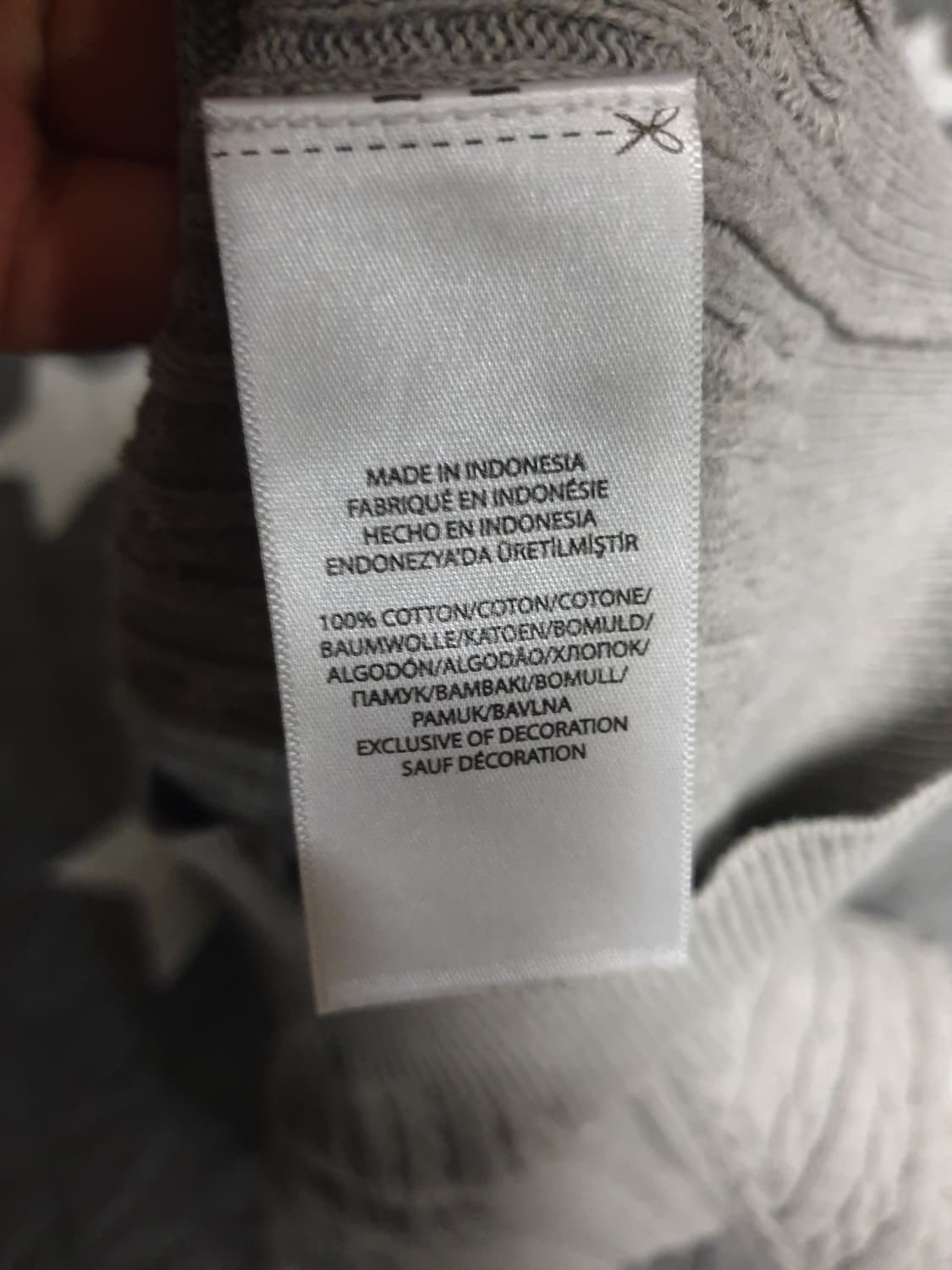 폴로랄프로렌 키즈 미니케이블 코튼 가디건 그레이 (8-10) 상품이미지5