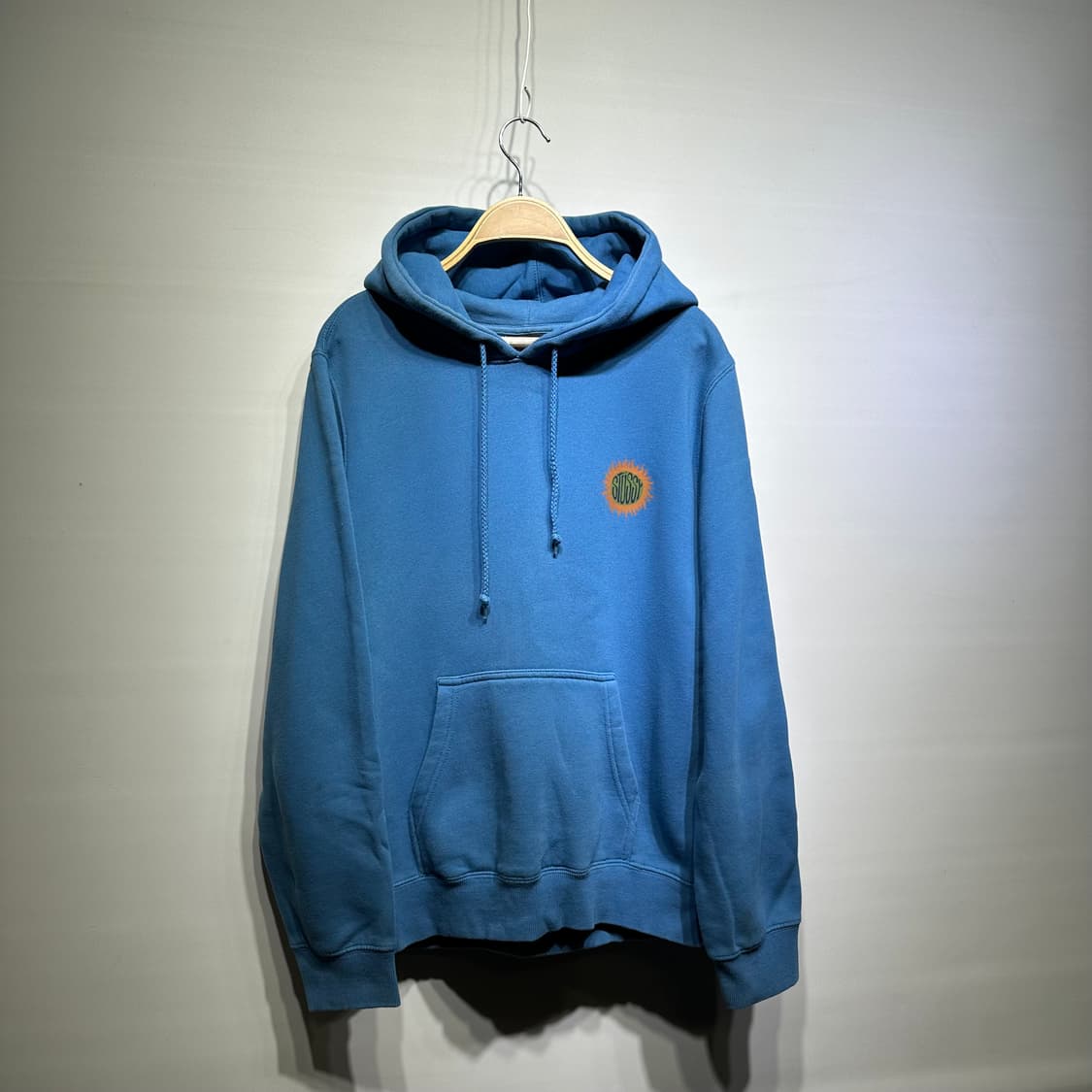 스투시 써니 블루 후드 판매합니다 상품이미지4