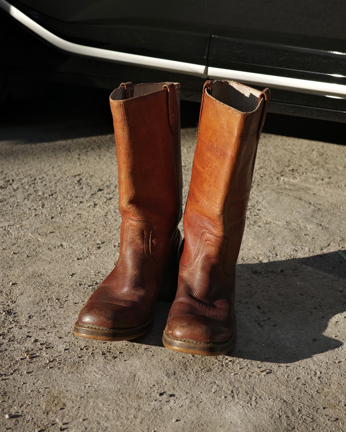 70’s Ding by Acme 스퀘어토 캠퍼스 웨스턴 부츠 상품이미지1