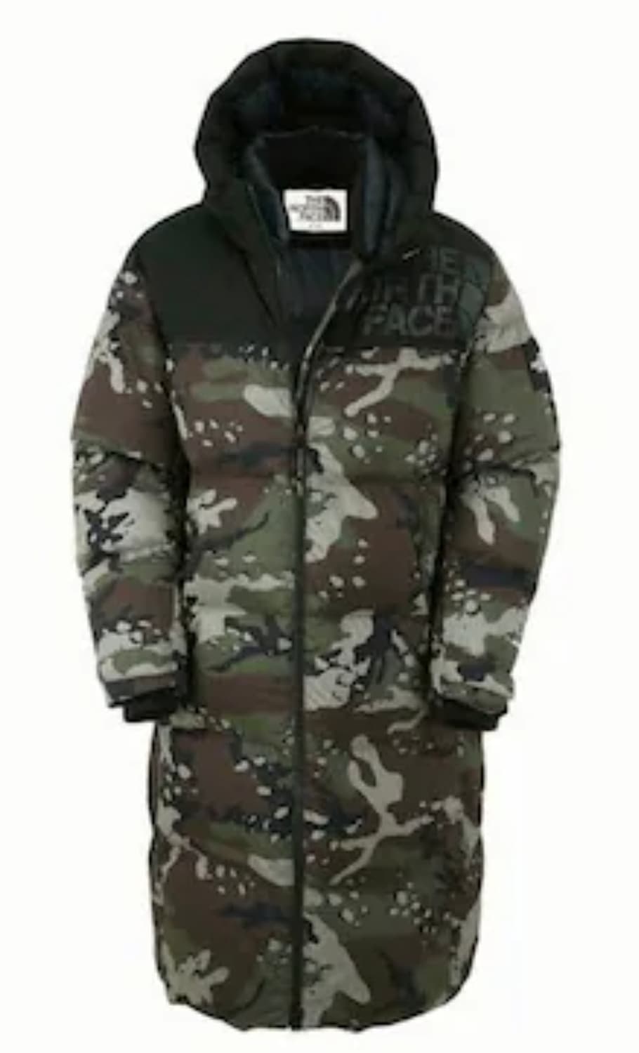 노스페이스 눕시 롱패딩 상품이미지2