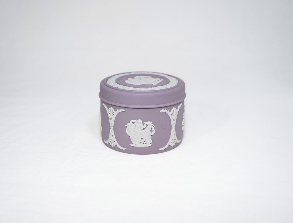 [영국엔틱] 웨지우드 제스퍼웨어 필박스 주얼리박스 보석함 _ 라일락 상품이미지7
