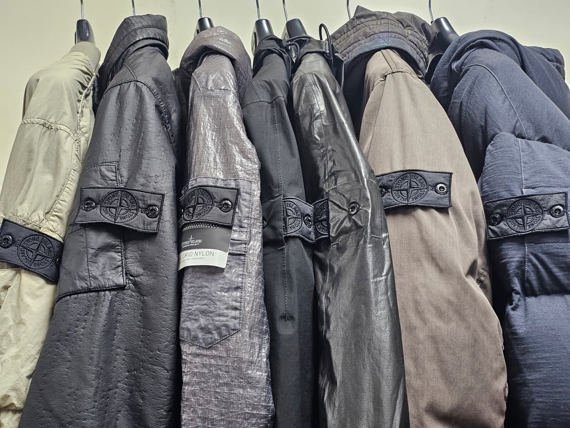 스톤아일랜드 쉐도우프로젝트 GORE-TEX SHAKDRY 자켓 상품이미지10