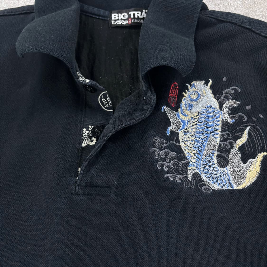 Big Train Japan Oriental Polo T-shirt  상품이미지4