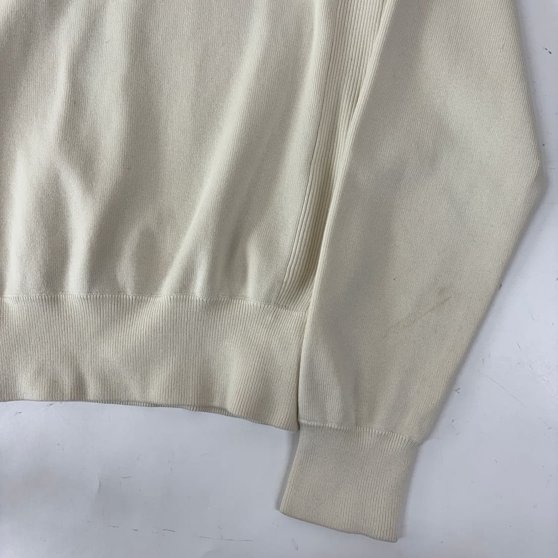 폴로 반집업 니트 상품이미지7