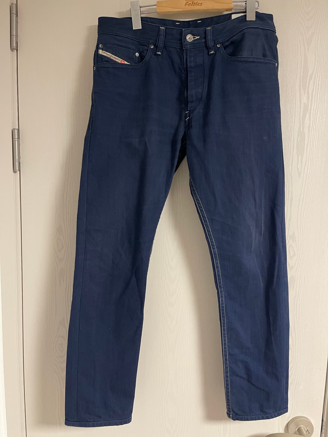 디젤(Diesel) BRADDOM 데님 청바지 네이비 32 상품이미지1