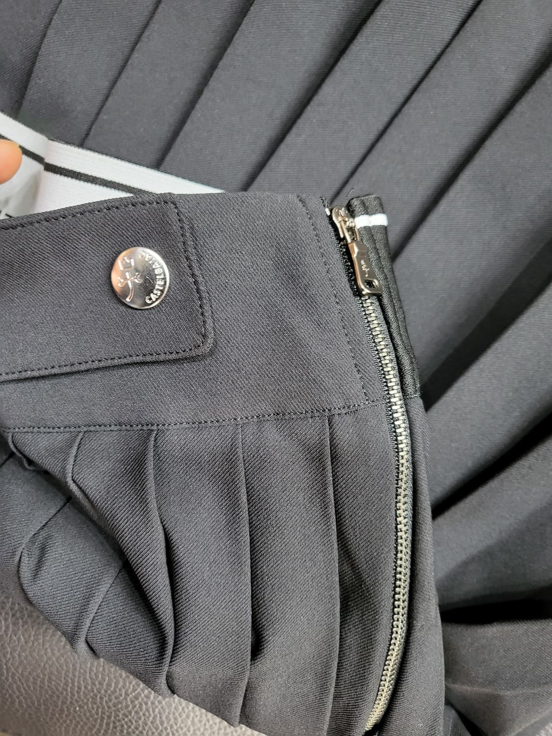 까스텔바작 골프 스커트 상품이미지3