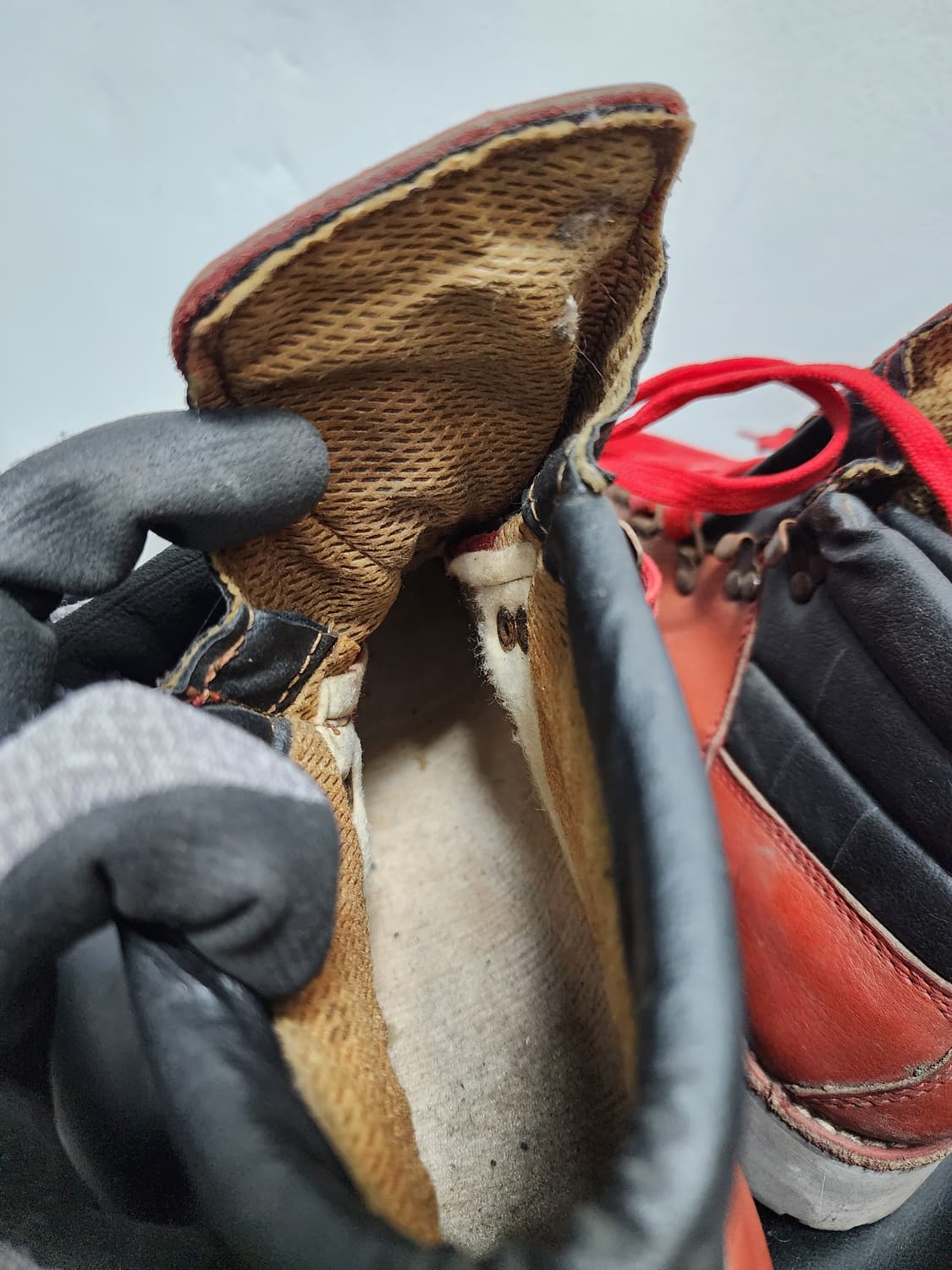 빈티지 SB World 통가죽 등산화 상품이미지7