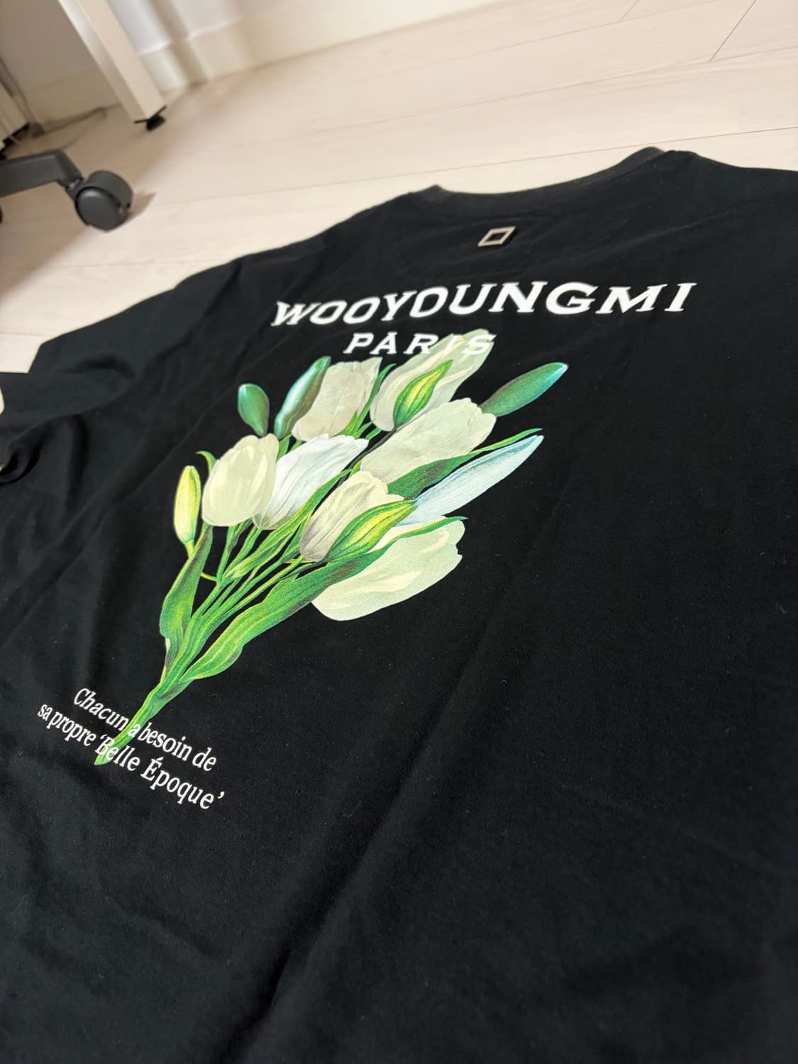 우영미 플라워 반팔 A급 40 (100) 상품이미지1