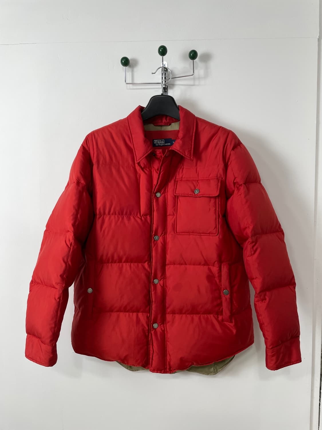 폴로 랄프로렌 덕 다운 패딩  상품이미지1