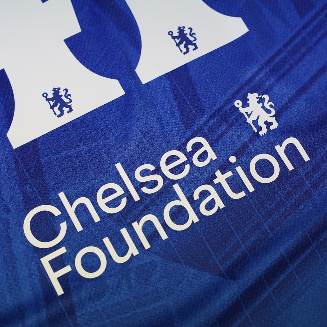 [해외 XL] 25/26 첼시 에스테방 홈 챔스 유니폼 상품이미지8