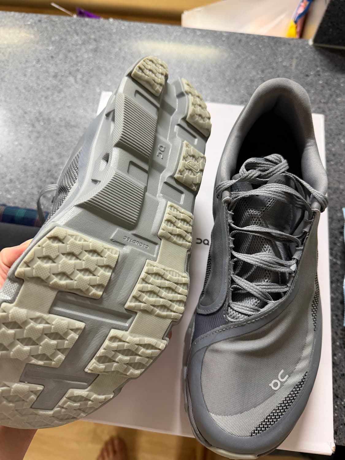 온 러닝 X PAF 클라우드 몬스터 그레이 280 상품이미지3