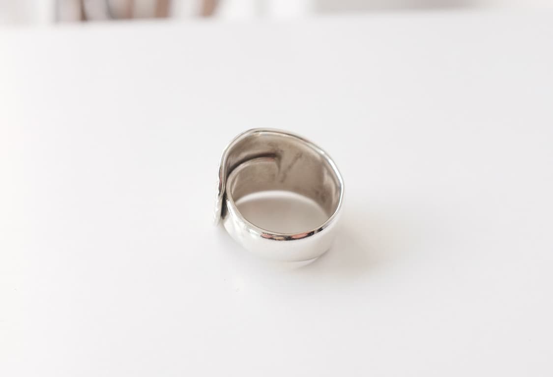 1900s 엔틱 스푼으로 만든 엔틱빈티지 스푼링 상품이미지7