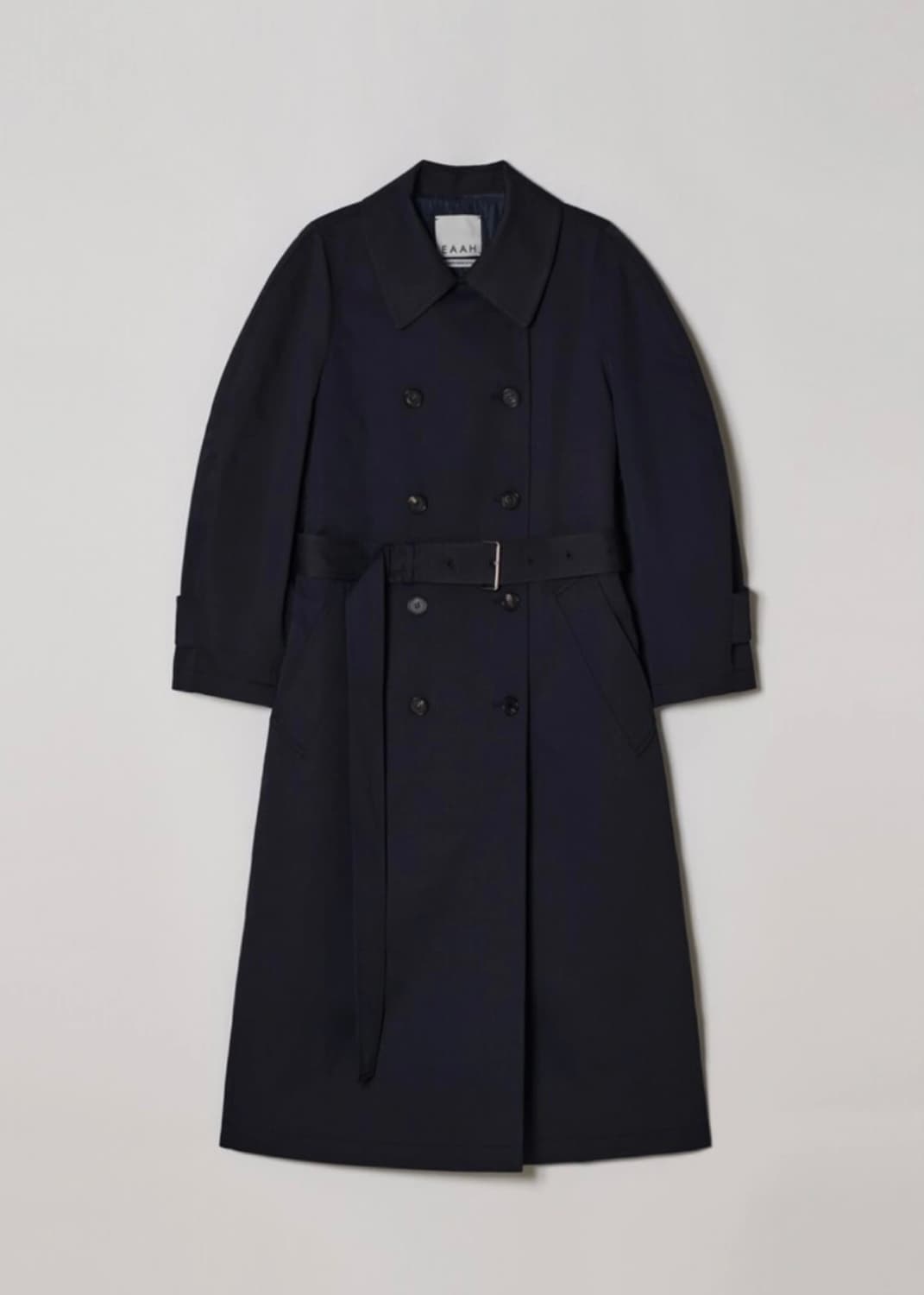 이아 EAAH FONTE TRENCH COAT (NAVY) S사이즈 상품이미지4