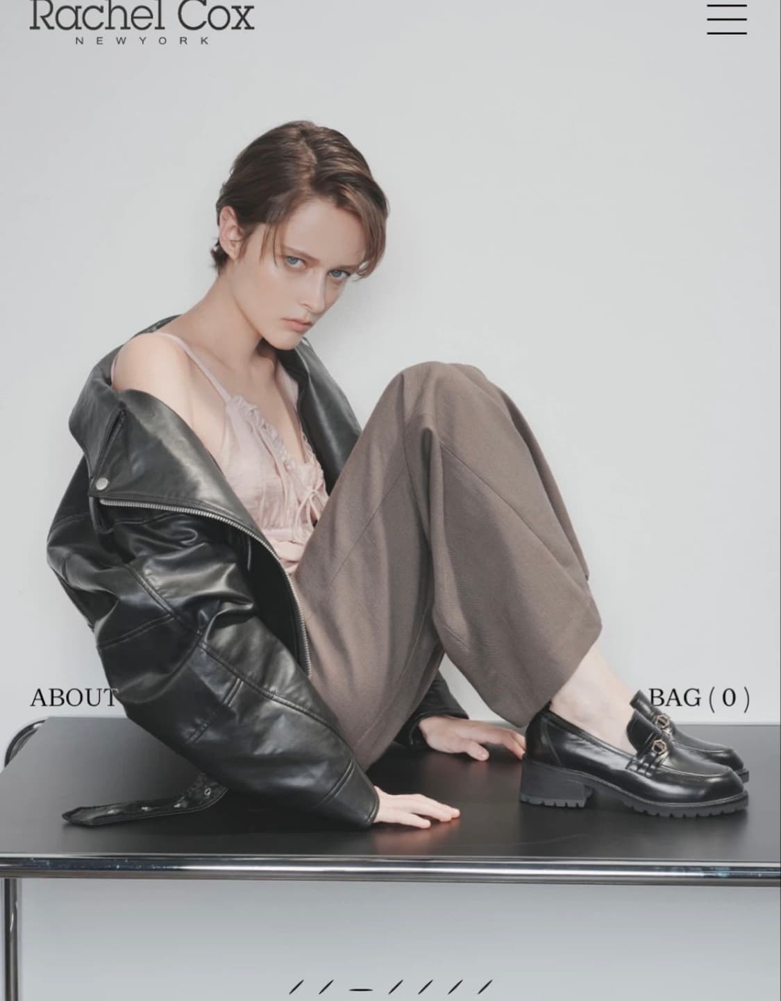 레이첼 콕스 스웨이드 로퍼 225 상품이미지1