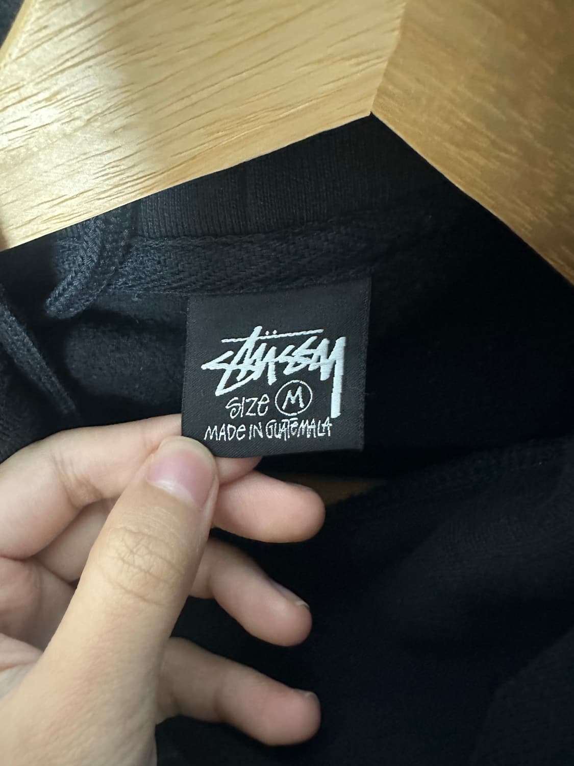 스투시 월드투어 후드티 M 상품이미지4