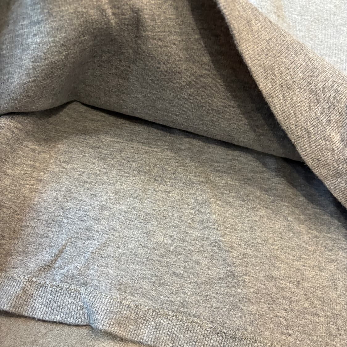 폴로 국내 매장 정품 그레이 이스테이트립 반집업 니트 상품이미지6