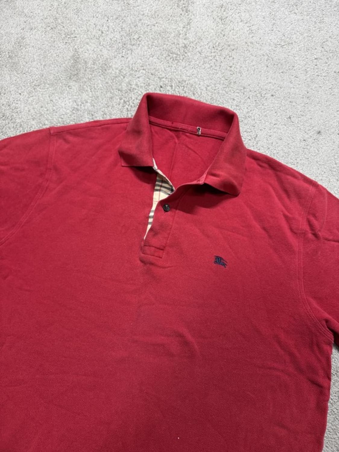 버버리 반팔 카라티  상품이미지2