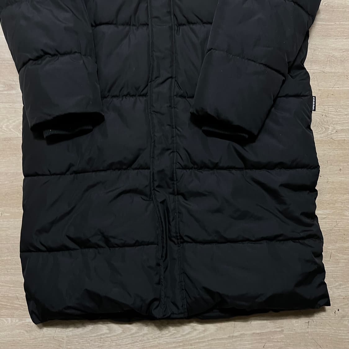 디키즈 후드 롱패딩 점퍼 [블랙] M/95 상품이미지3