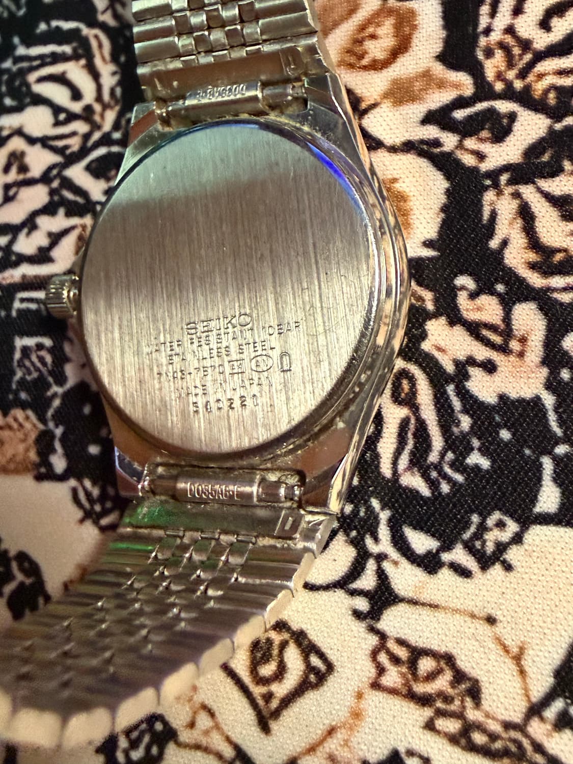 SEIKO 빈티지 쿼츠 시계 상품이미지3