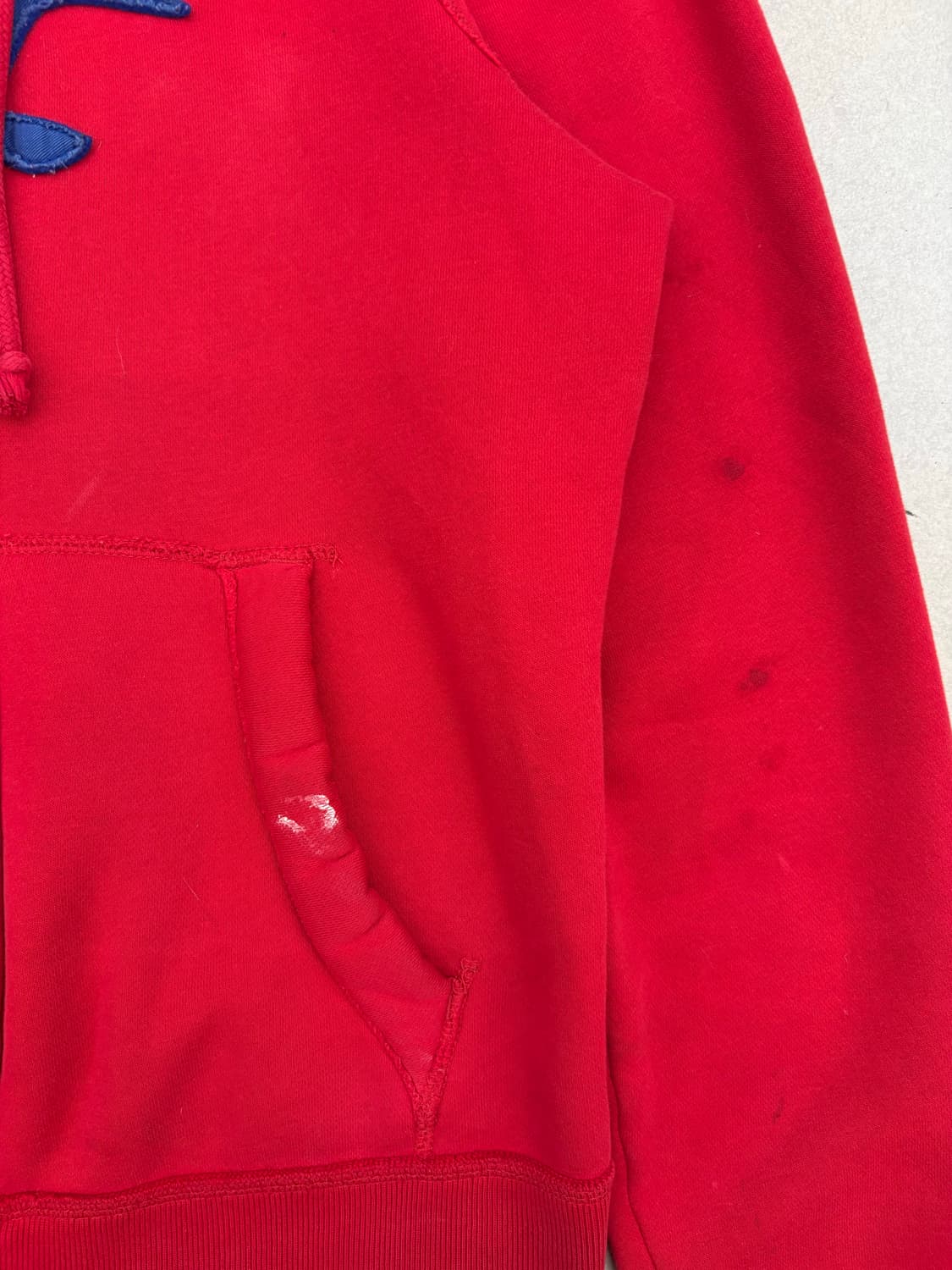 홀리스터 후드집업 레드 상품이미지7